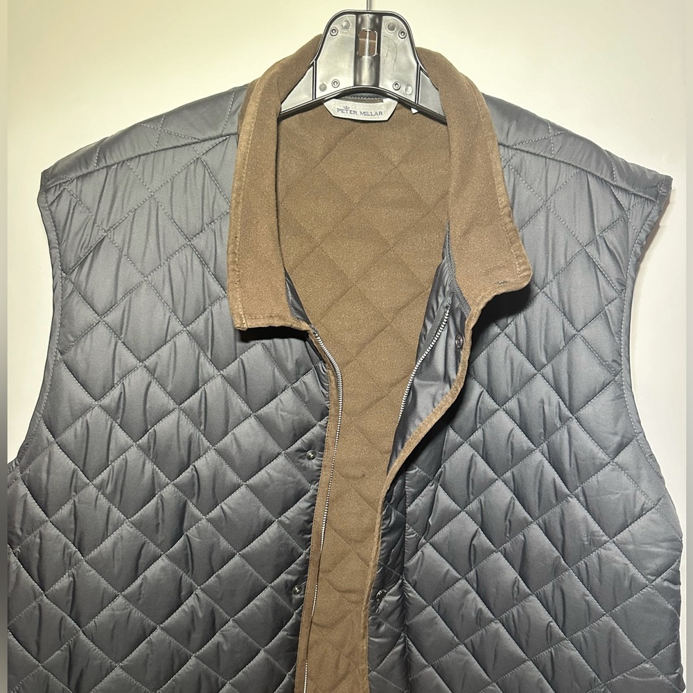 Authentic Men’s Peter Millar Vest - Size 3XL